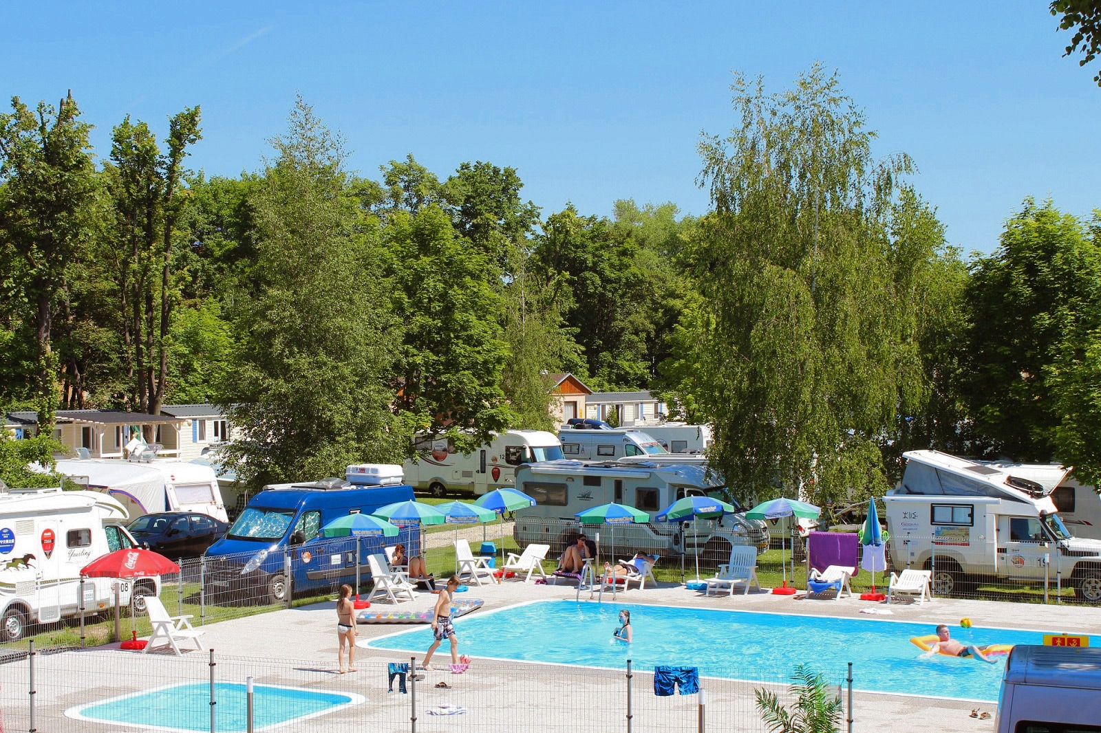 Camping Sokol Praha | Reserveren bij Flickmyhouse