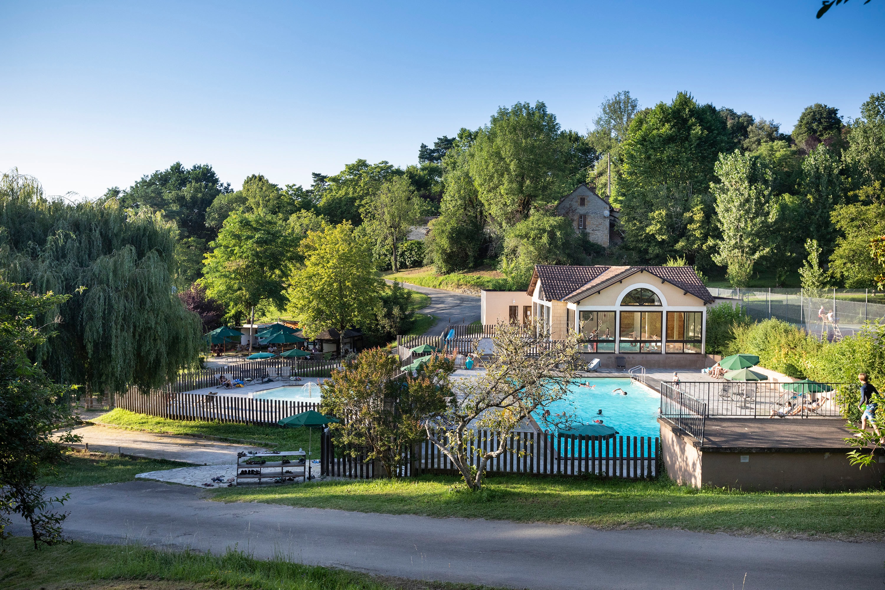 Camping Huttopia Sarlat | Reserveren bij Flickmyhouse