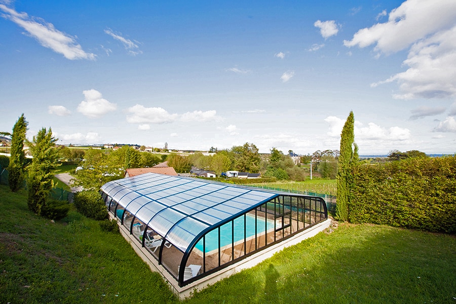 Camping La Grappe Fleurie | Reserveren bij Flickmyhouse