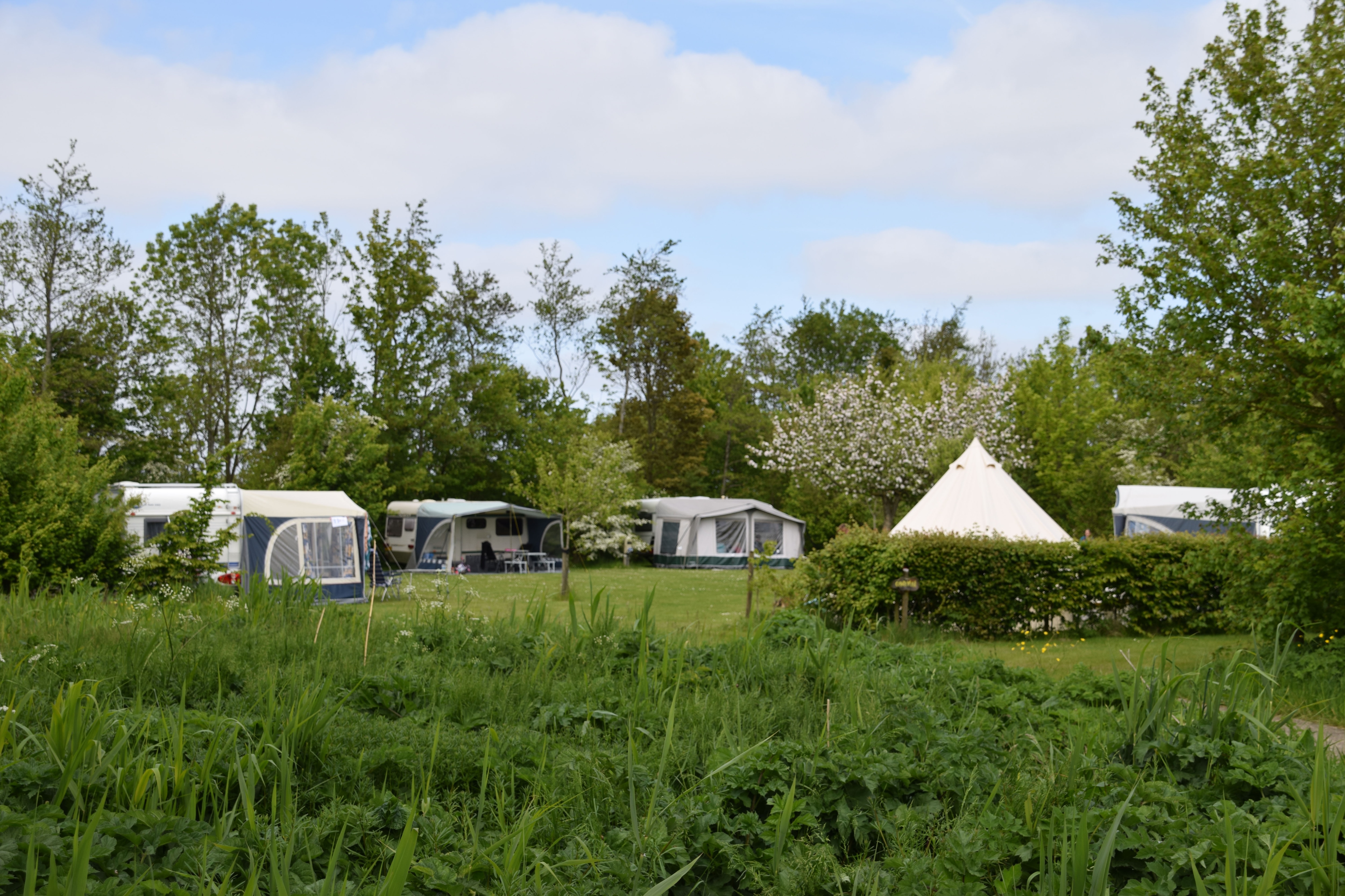 Camping Robersum | Reserveren bij Flickmyhouse