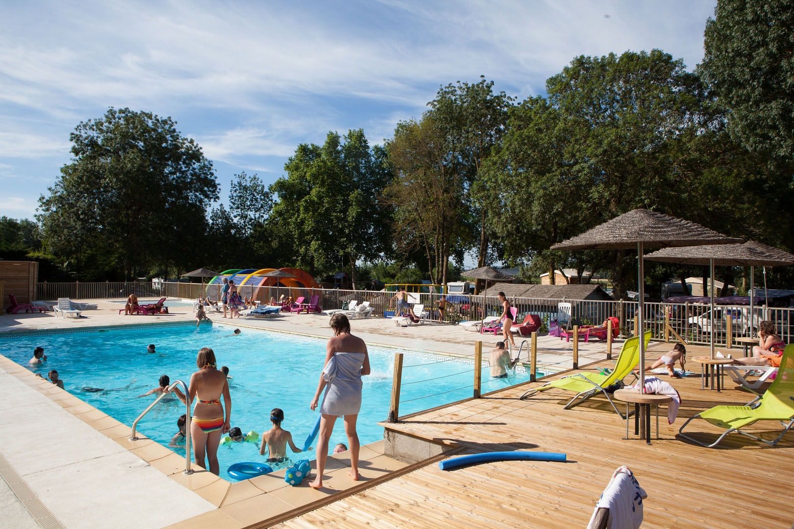 Camping L'Isle Verte | Reserveren bij Flickmyhouse
