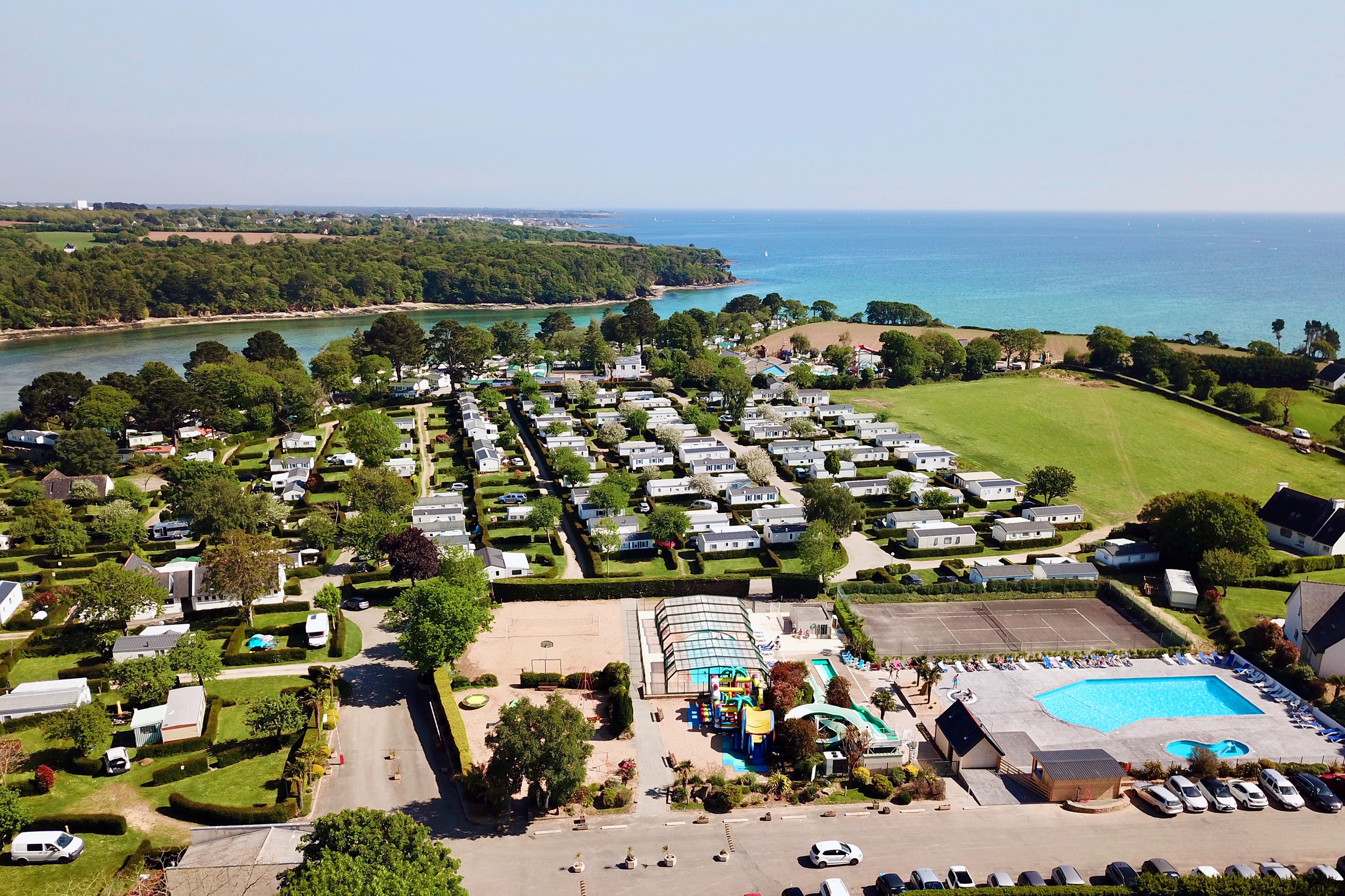 Camping De Kérantérec | Reserveren bij Flickmyhouse