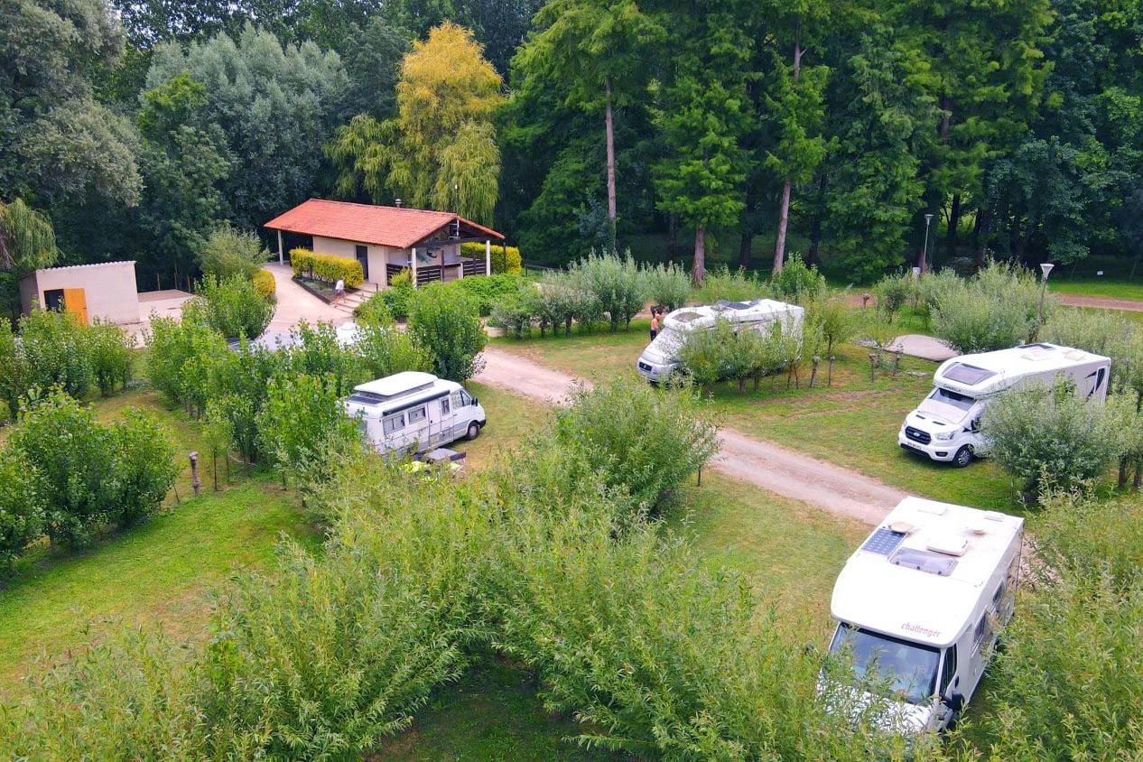 Camping Le Marais Sauvage | Reserveren bij Flickmyhouse