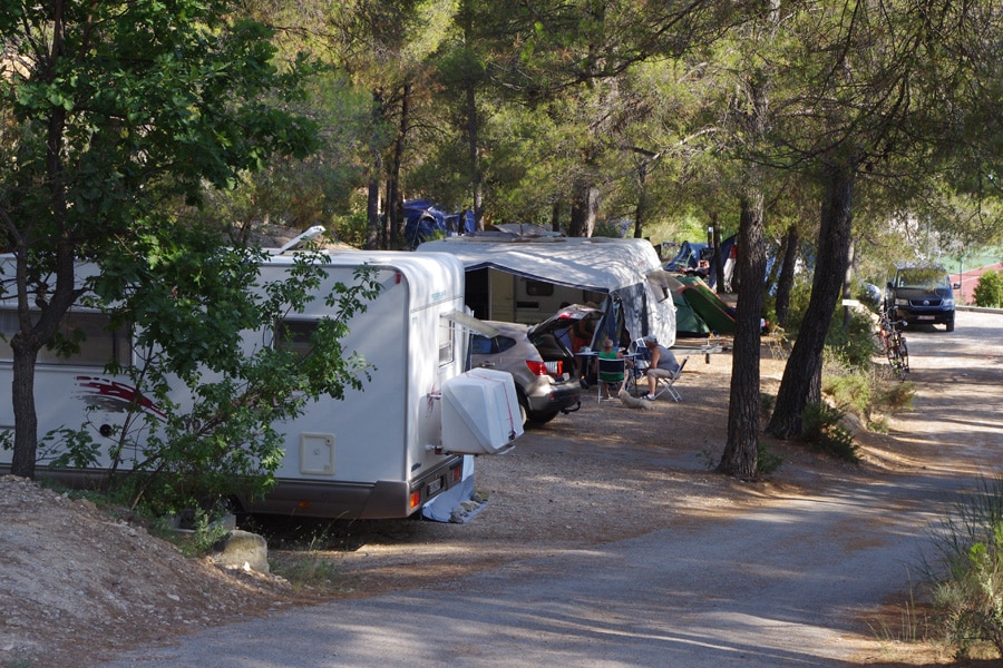 Camping Le Cézanne Sainte Victoire | Reserveren bij Flickmyhouse