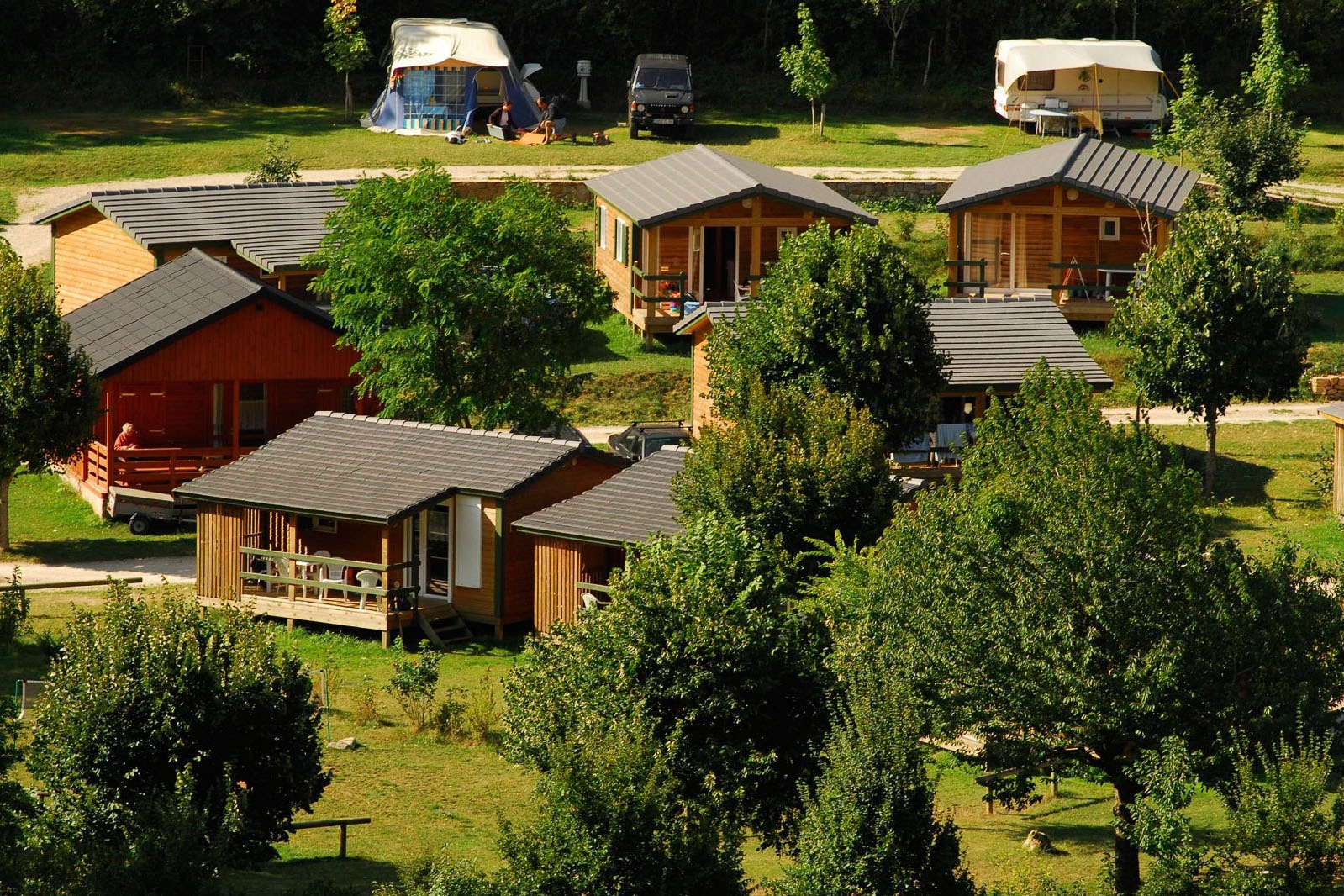 Camping La Cascade/Cevennes | Reserveren bij Flickmyhouse