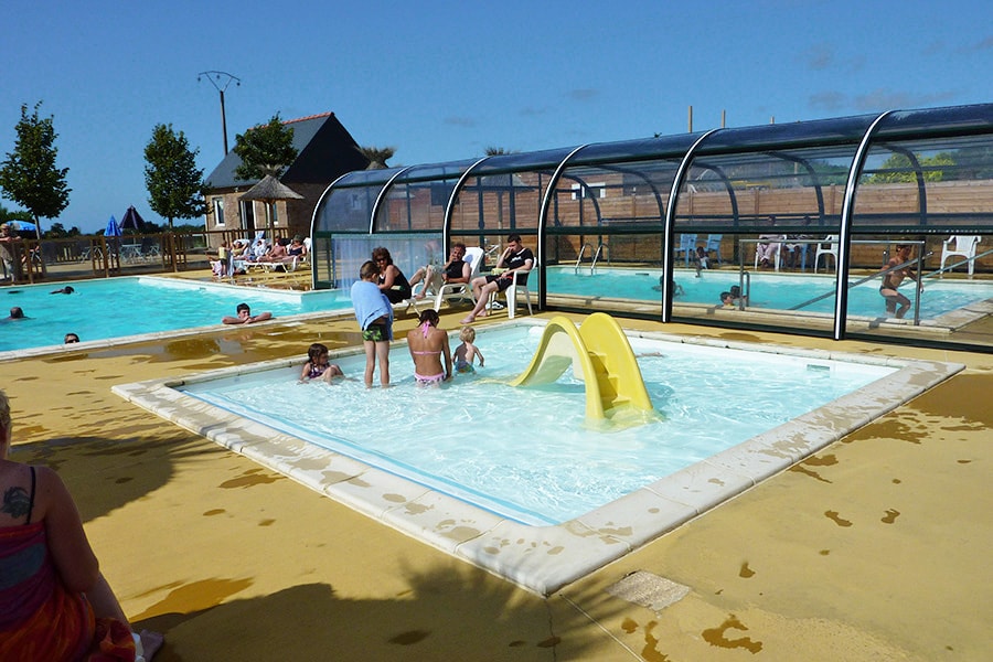 Camping Les Hauts de Port Blanc | Reserveren bij Flickmyhouse