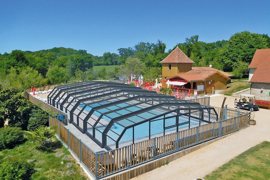 Camping Padimadour | Reserveren bij Flickmyhouse