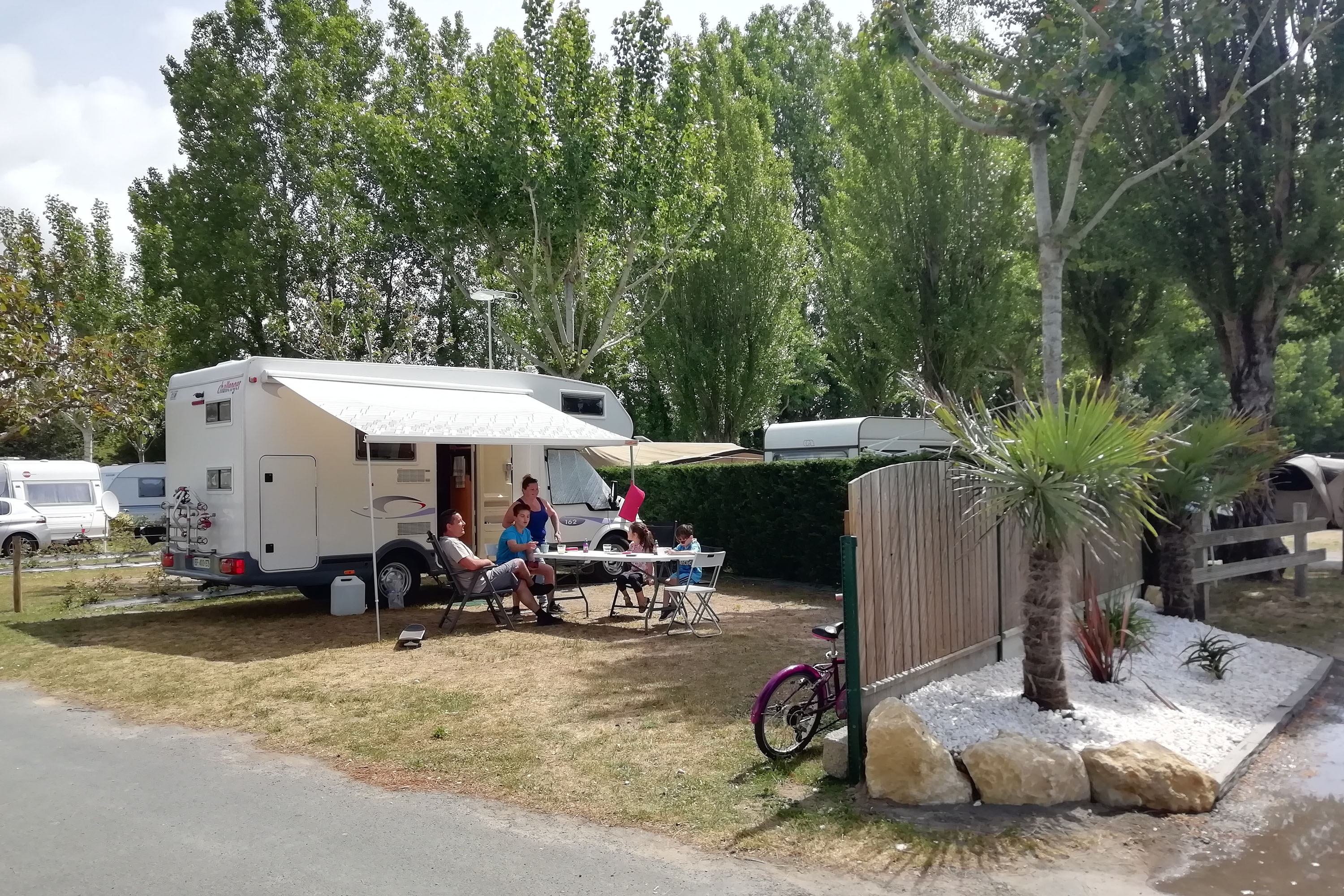 Camping Domaine des Salins | Reserveren bij Flickmyhouse