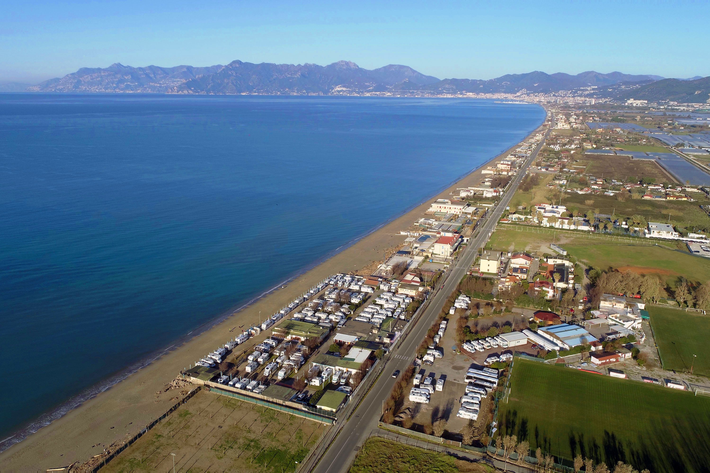 Camping Lido di Salerno | Reserveren bij Flickmyhouse