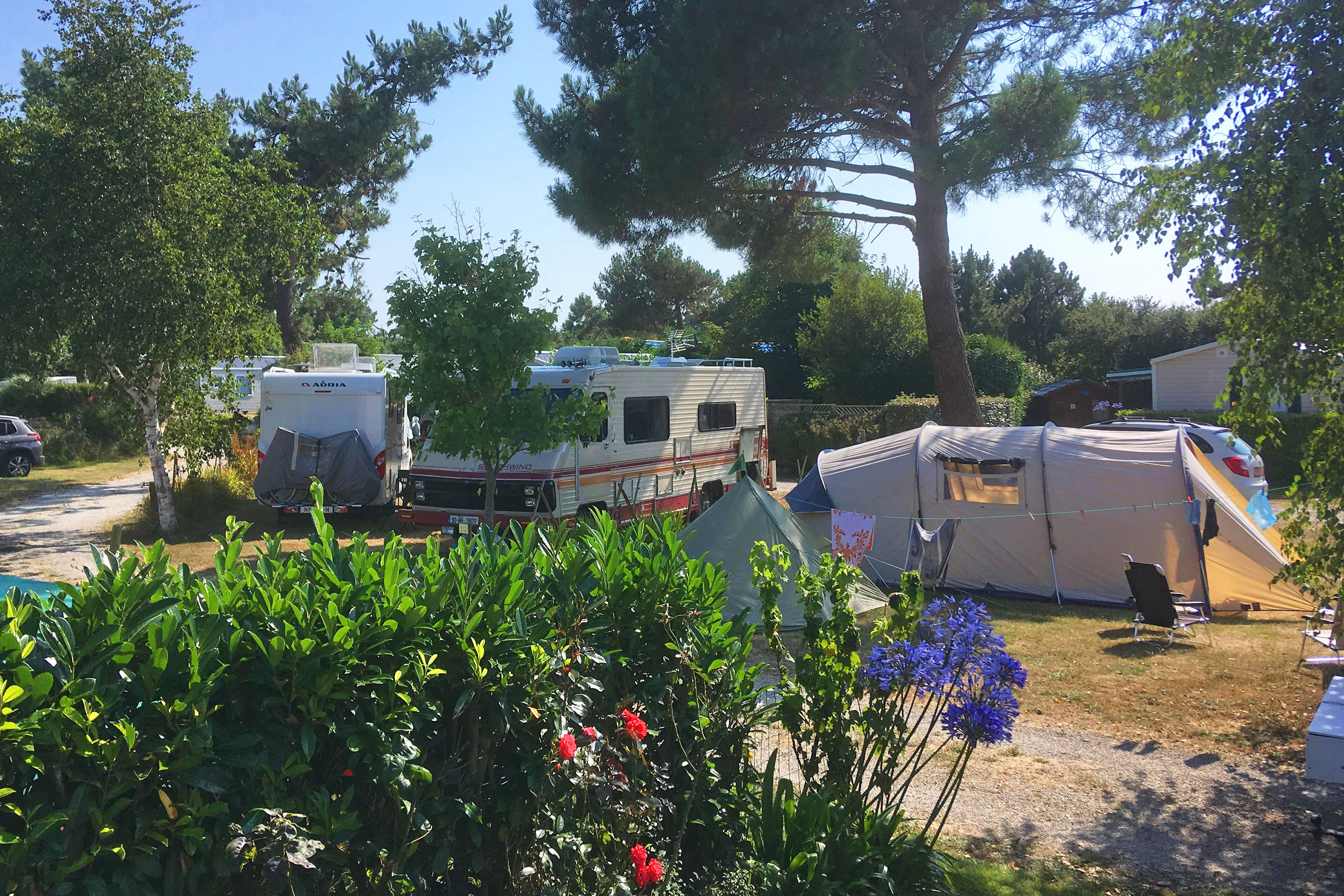 Camping de la Plage | Reserveren bij Flickmyhouse
