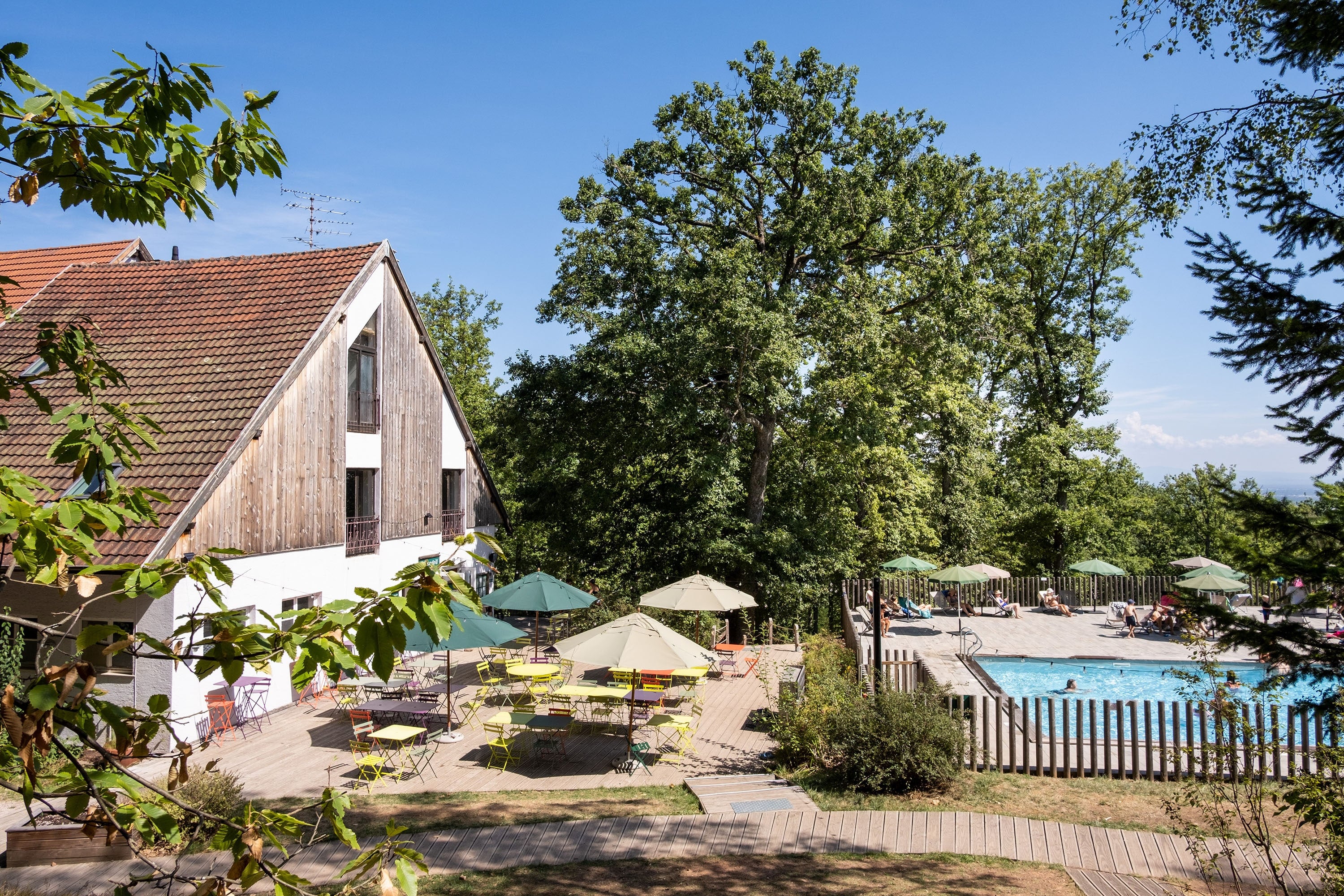 Camping Huttopia Wattwiller | Reserveren bij Flickmyhouse