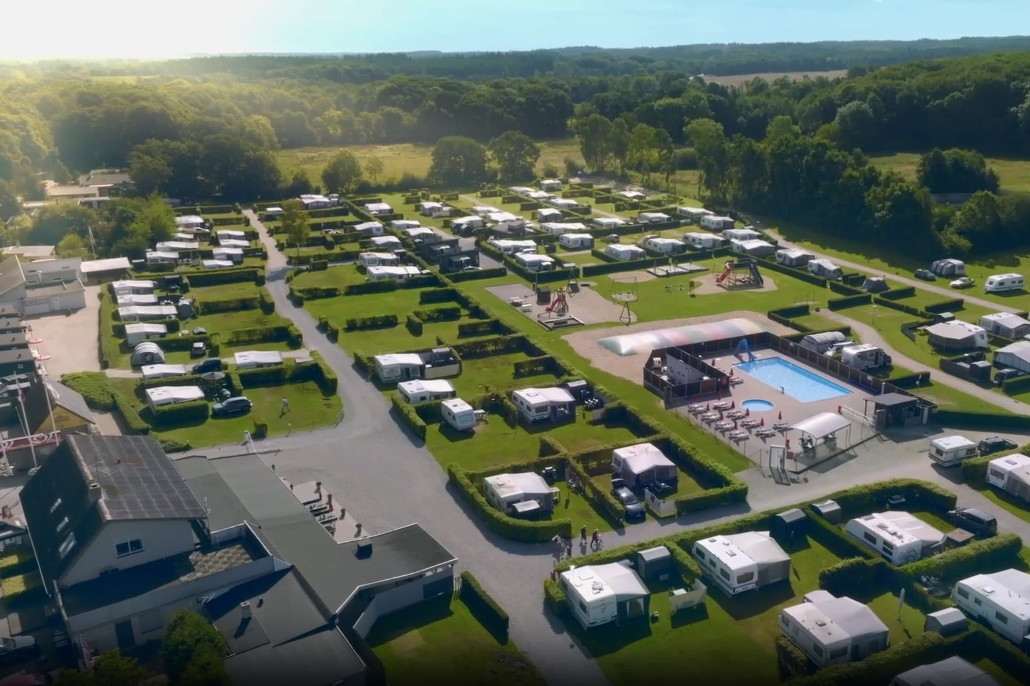 Hestehaven Camping | Reserveren bij Flickmyhouse