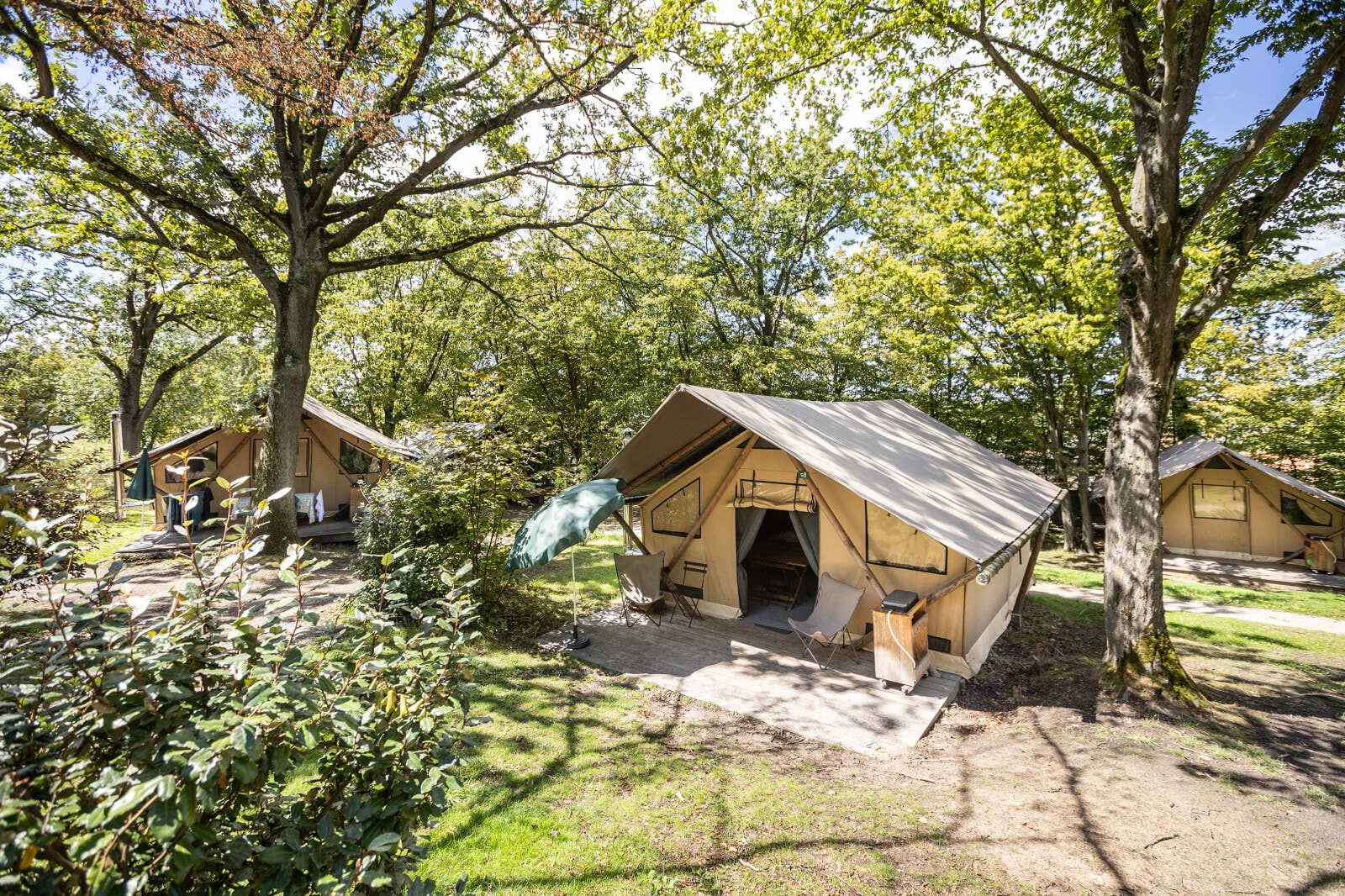 Camping Huttopia Versailles | Reserveren bij Flickmyhouse