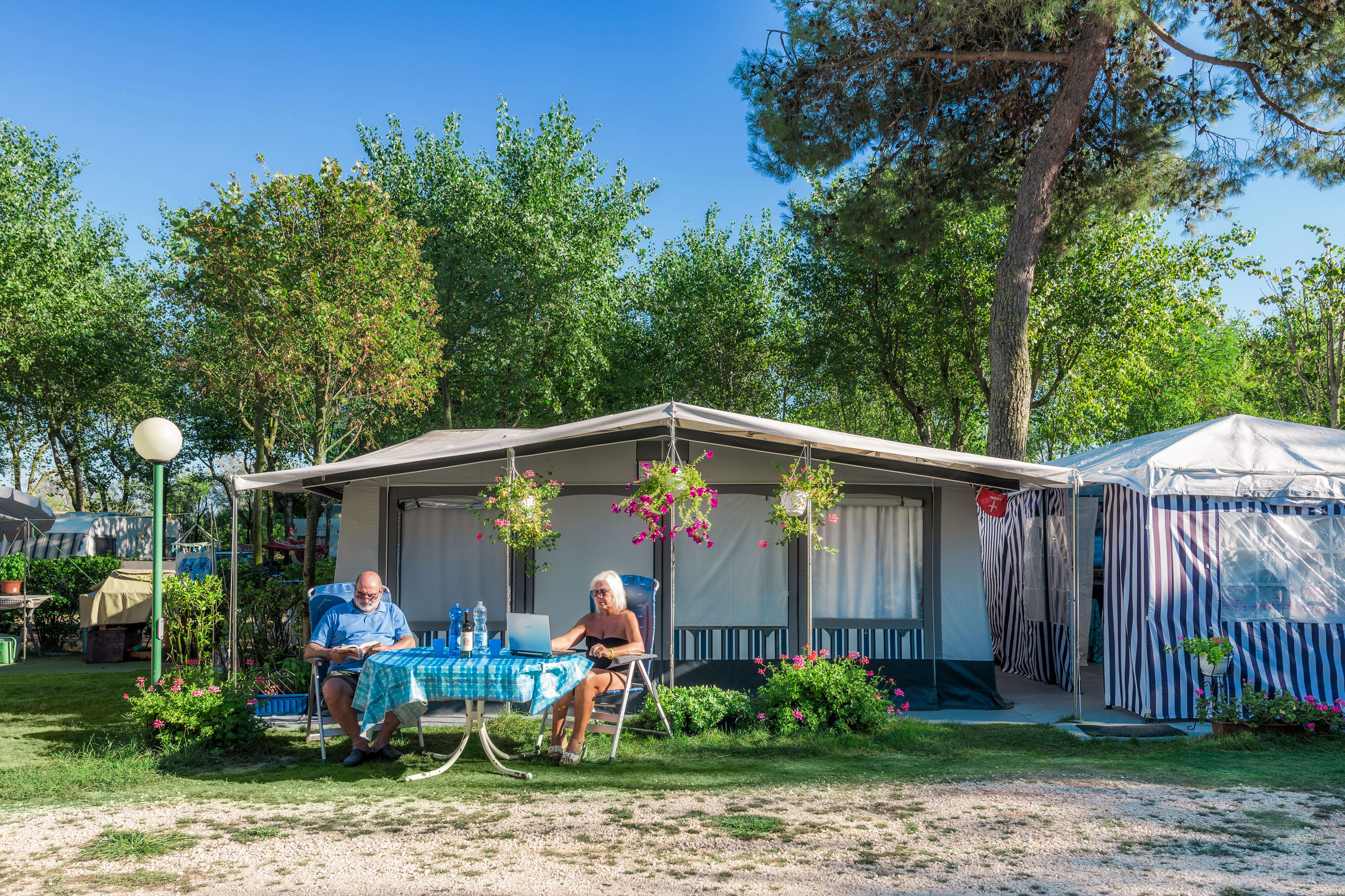 Camping Al Boschetto | Reserveren bij Flickmyhouse