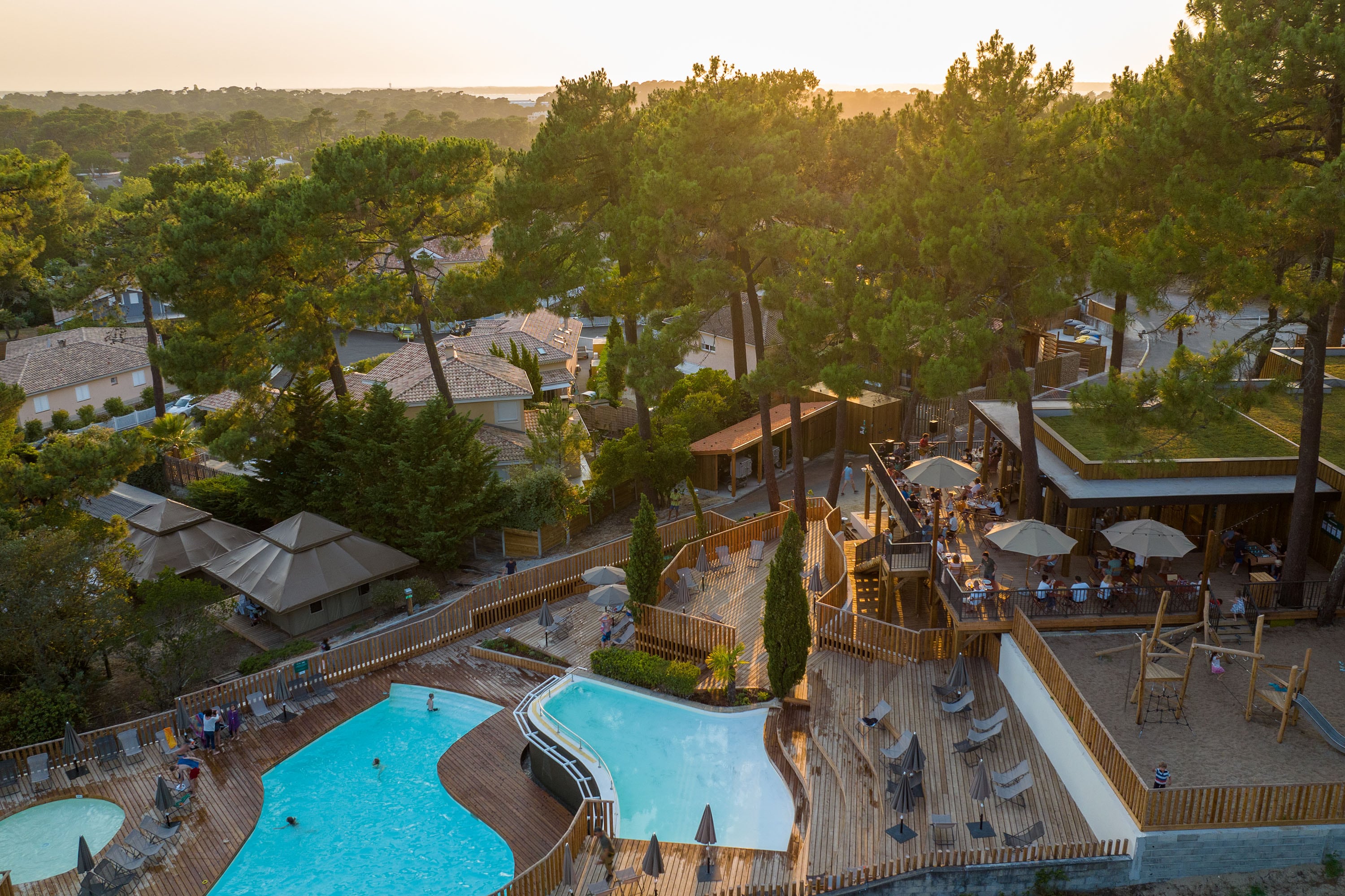 Huttopia Arcachon | Reserveren bij Flickmyhouse