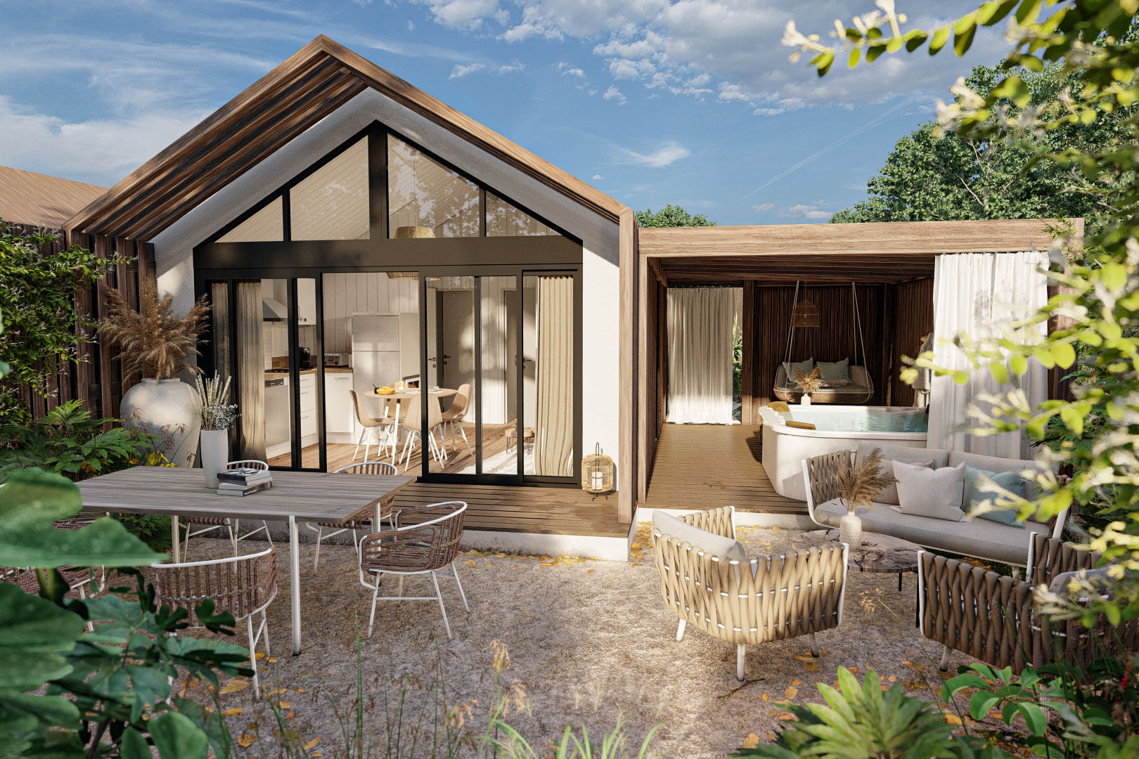 Camping-Caravaning La Forêt | Reserveren bij Flickmyhouse