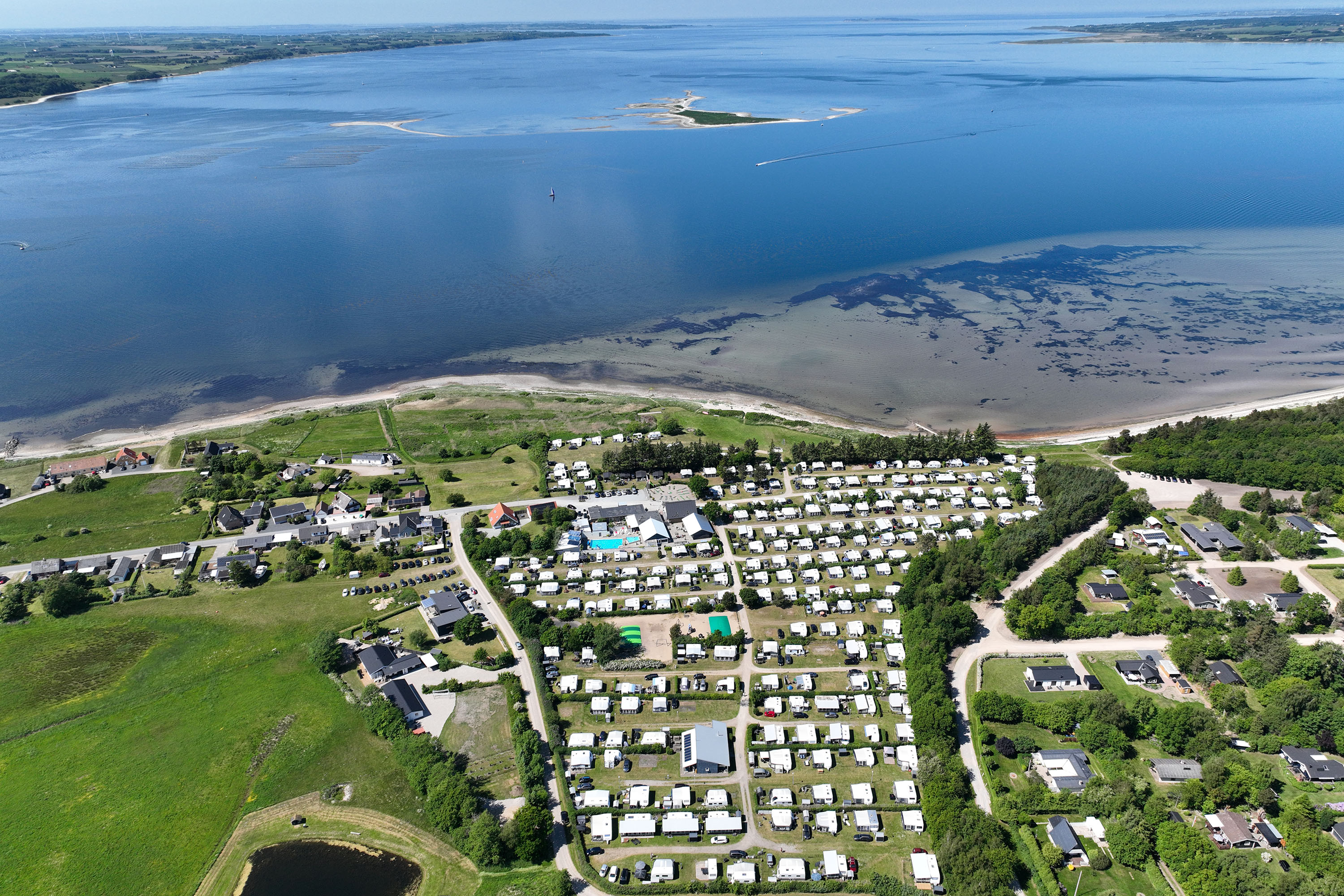 Hvalpsund Familie Camping | Reserveren bij Flickmyhouse