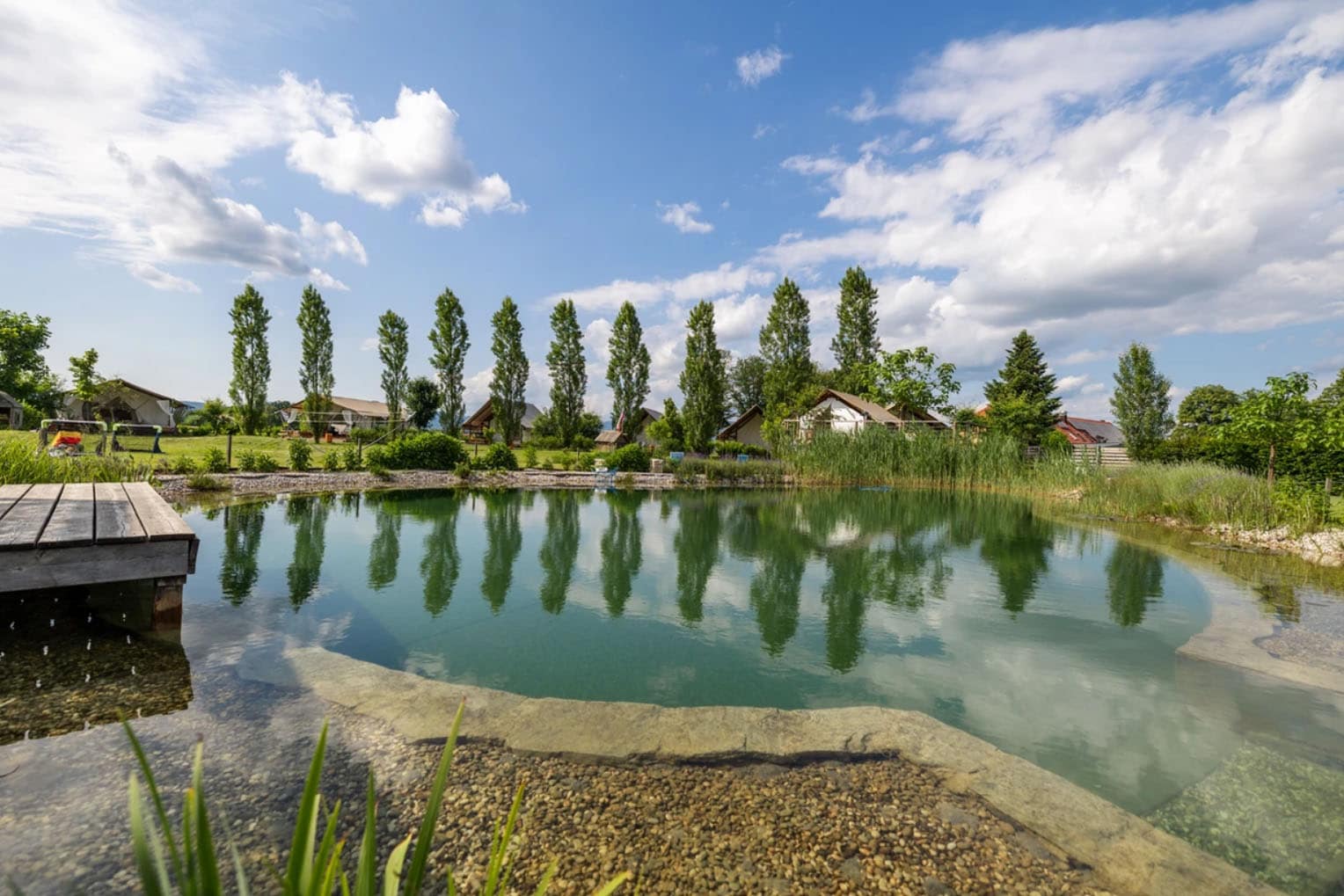 Kolpa Resort glamping | Reserveren bij Flickmyhouse