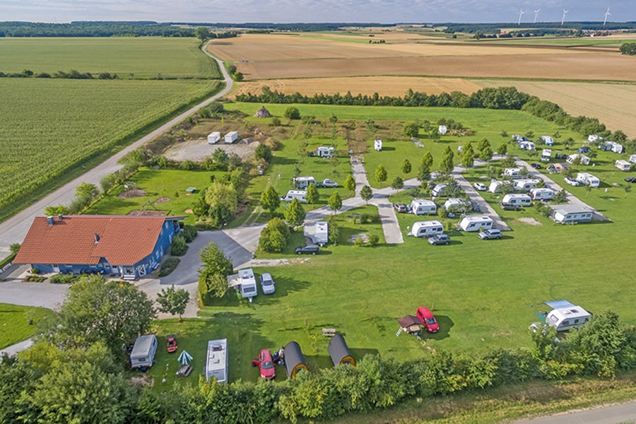 Camping-Paradies-Franken | Reserveren bij Flickmyhouse
