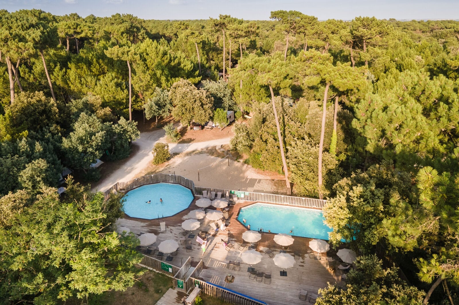 Camping Huttopia Oléron Les Pins | Reserveren bij Flickmyhouse