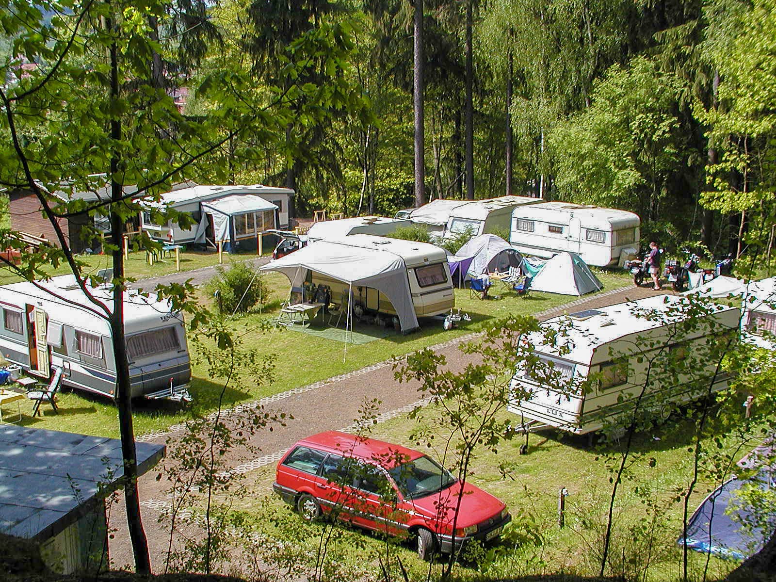 Campingplatz & Bungalowdorf Erlau | Reserveren bij Flickmyhouse