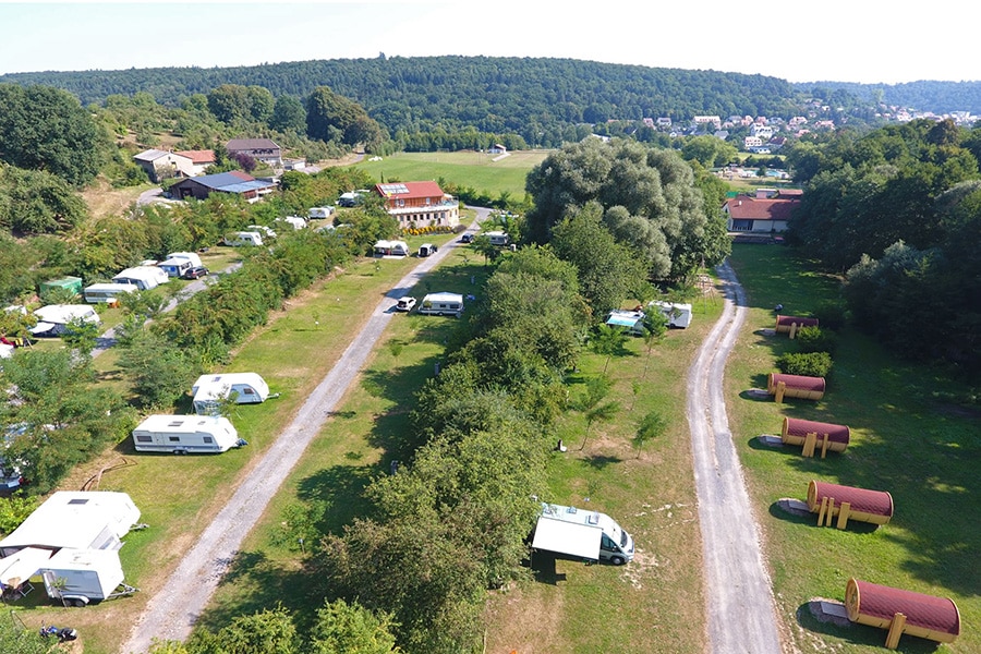 Camping Weihersee | Reserveren bij Flickmyhouse