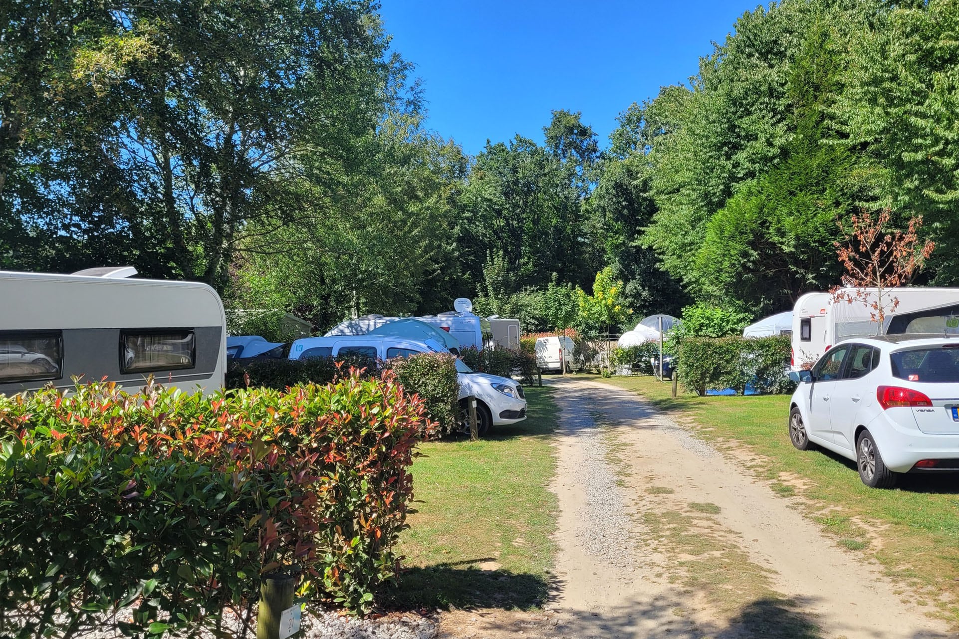 Camping des Cerisiers | Reserveren bij Flickmyhouse