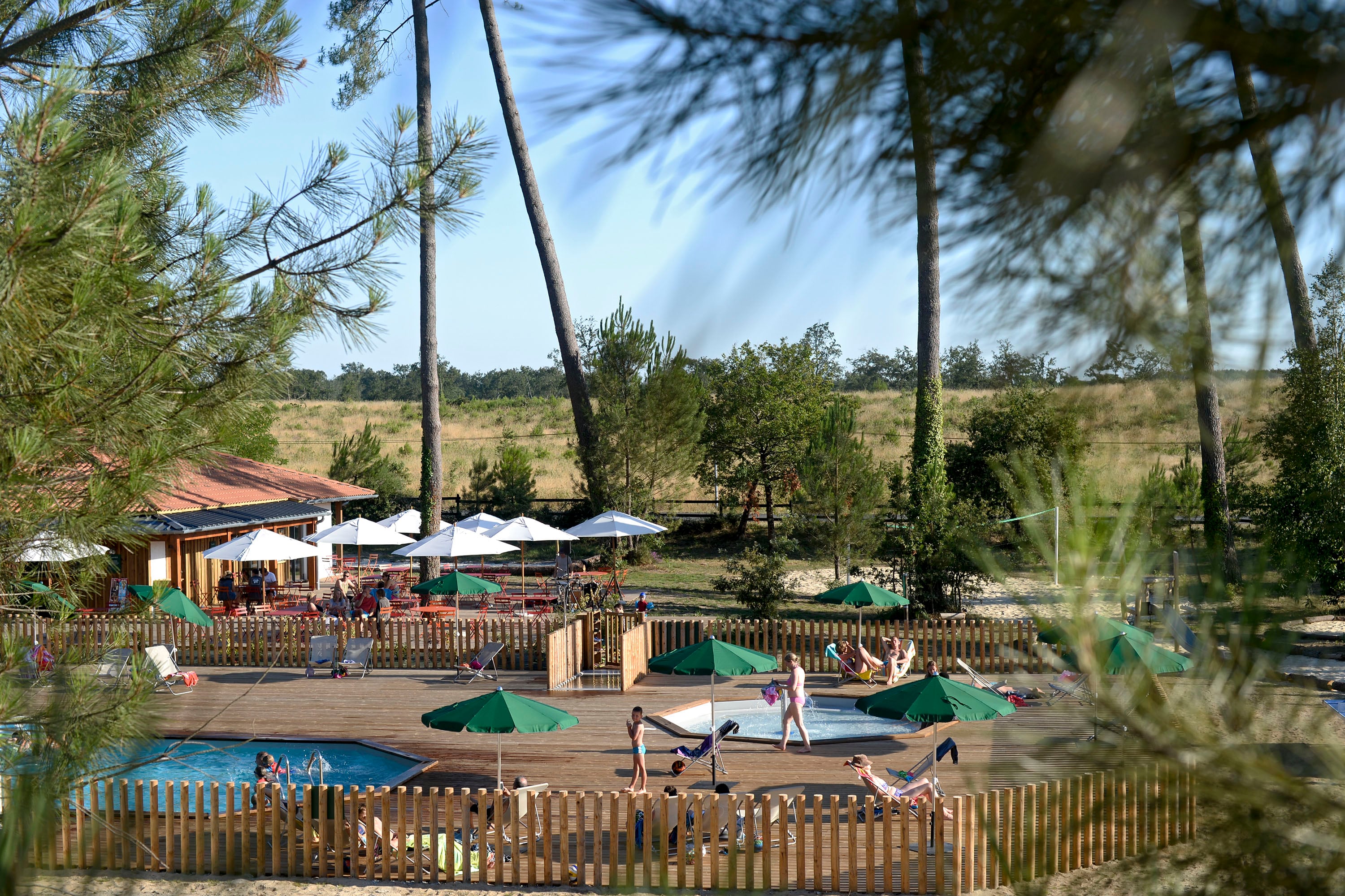Camping Huttopia Landes Sud | Reserveren bij Flickmyhouse
