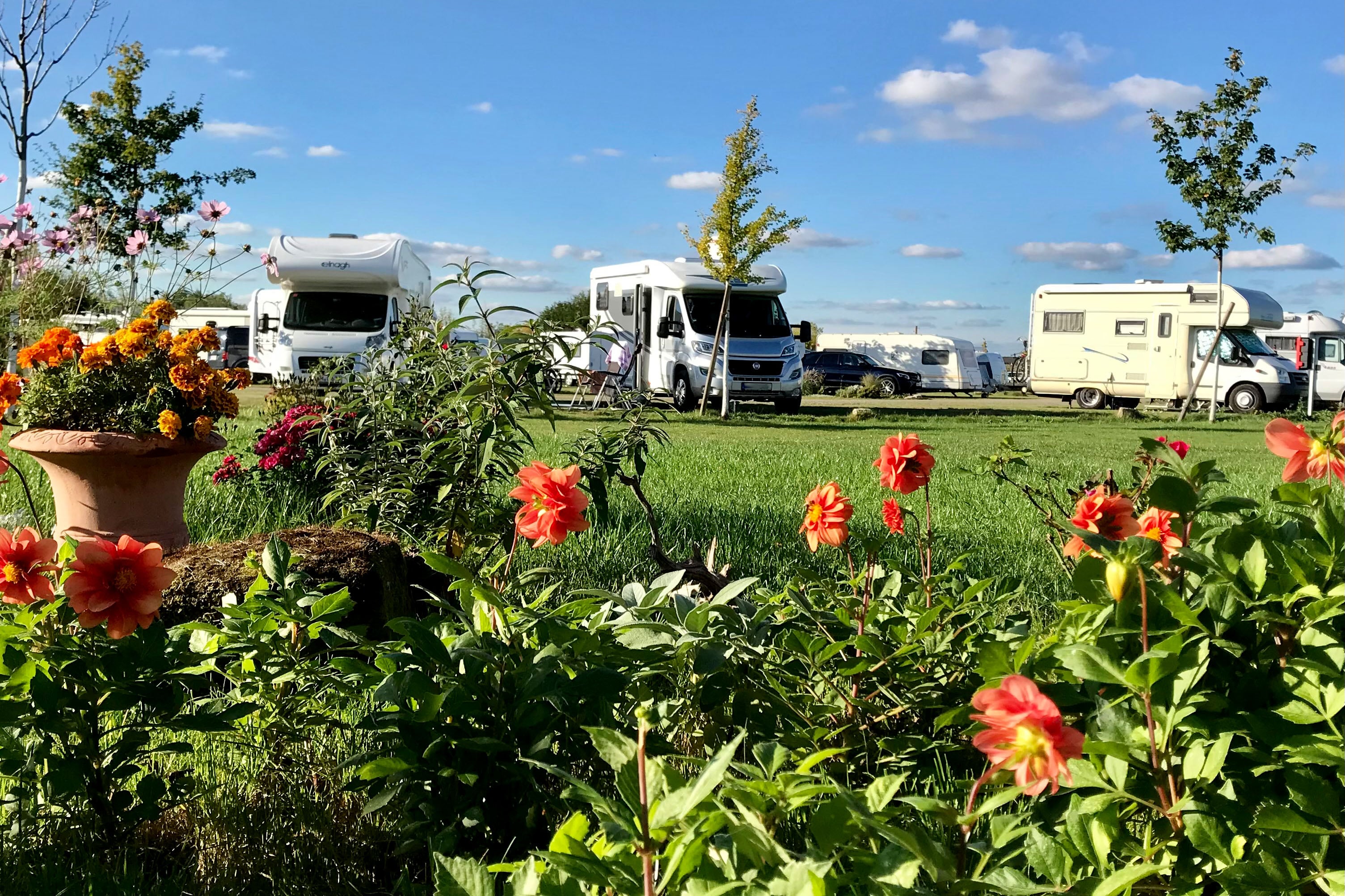 Campingpark Erfurt | Reserveren bij Flickmyhouse