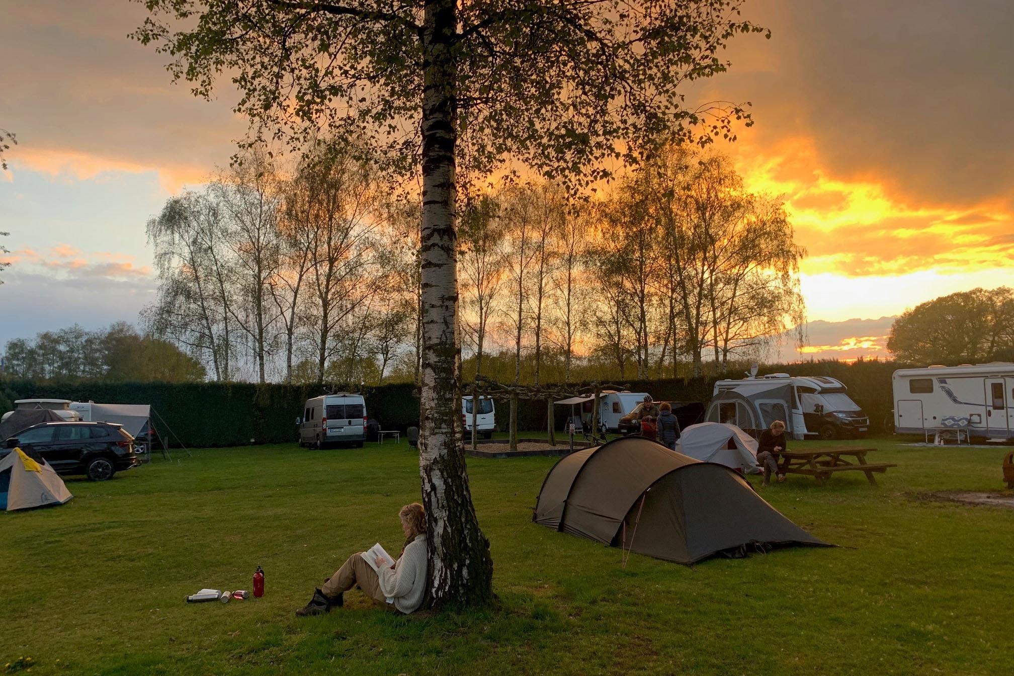 Camping Halve Maan | Reserveren bij Flickmyhouse