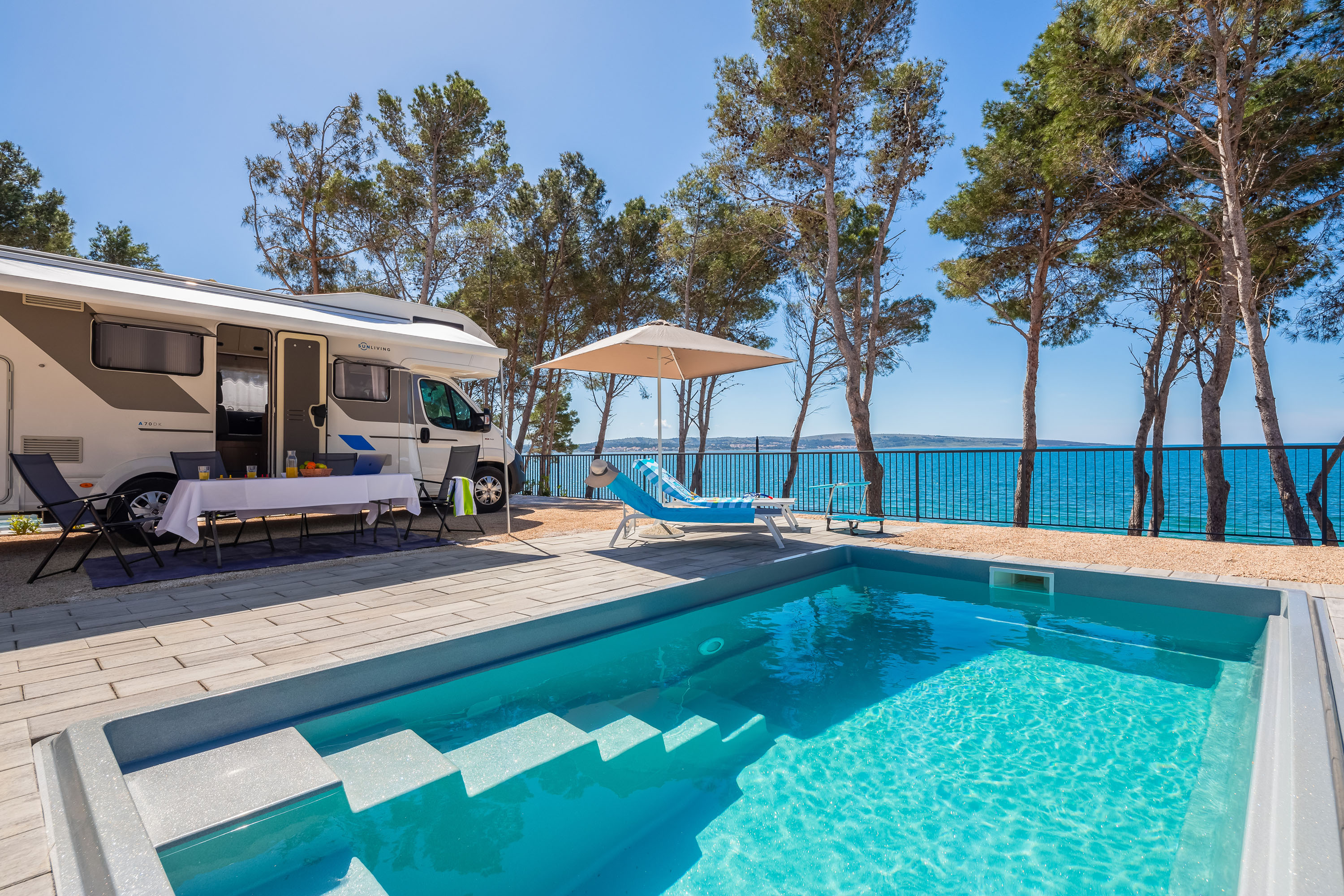 Aminess Style Camping Avalona Resort | Reserveren bij Flickmyhouse