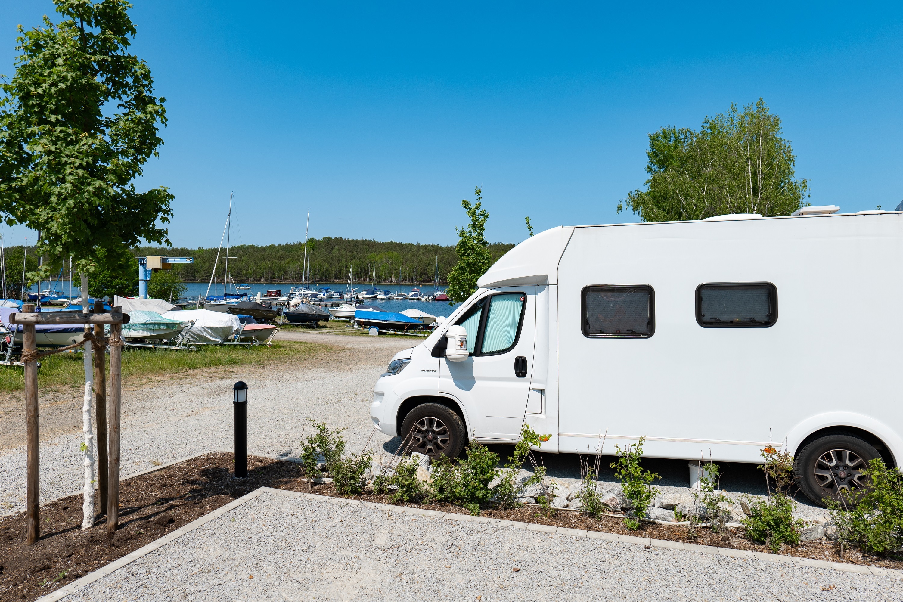 Hafencamp Senftenberger See | Reserveren bij Flickmyhouse