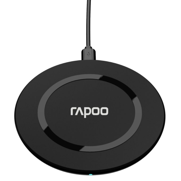 Rapoo XC140 Draadloze QI Inductielader + Lader Zwart | Kopen bij Flickmyhouse