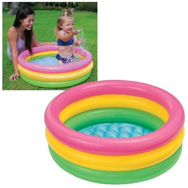 Intex Sunset Baby Pool 86x25cm | Kopen bij Flickmyhouse