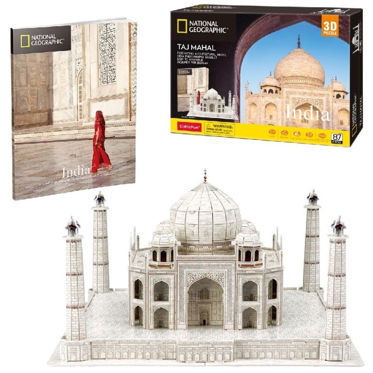 Cubic Fun National Geographic 3D Puzzel Taj Mahal 87 Stukjes | Kopen bij Flickmyhouse