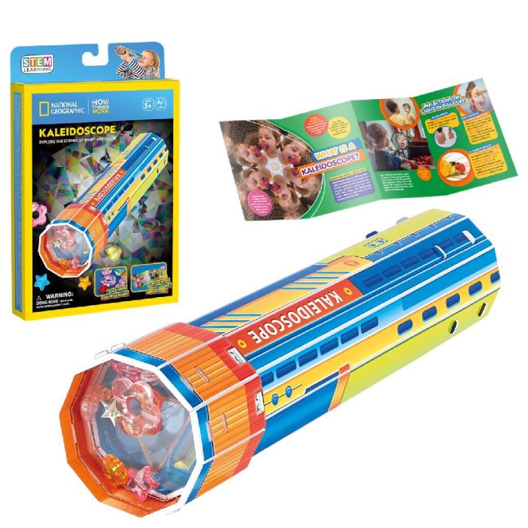 National Geographic Kaleidoscope | Kopen bij Flickmyhouse
