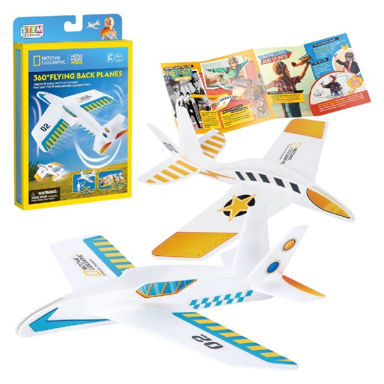 National Geographic Flying Back Plane | Kopen bij Flickmyhouse