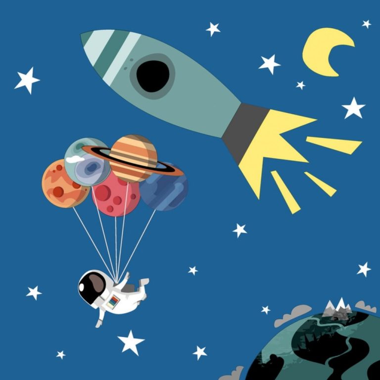 Duni Servetten Space 33x33 cm 20 Stuks | Kopen bij Flickmyhouse