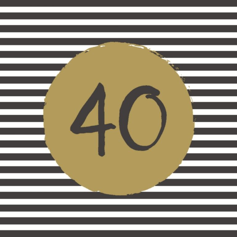 Duni Servetten 40 33x33 cm 20 Stuks Zwart/Goud/Wit | Kopen bij Flickmyhouse