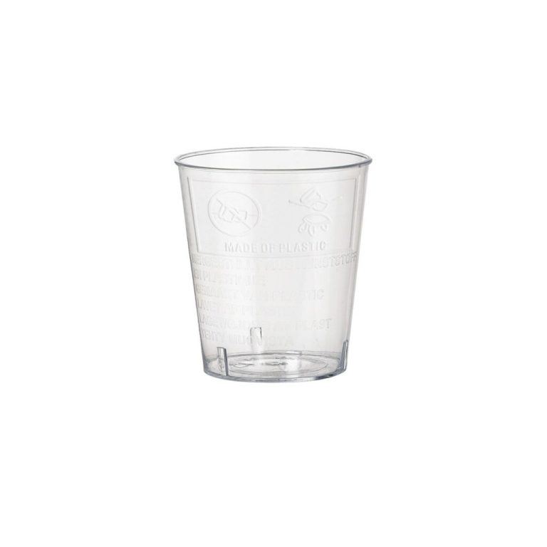 Duni Wegwerp Shotglas 30 ml 20 Stuks Transparant | Kopen bij Flickmyhouse