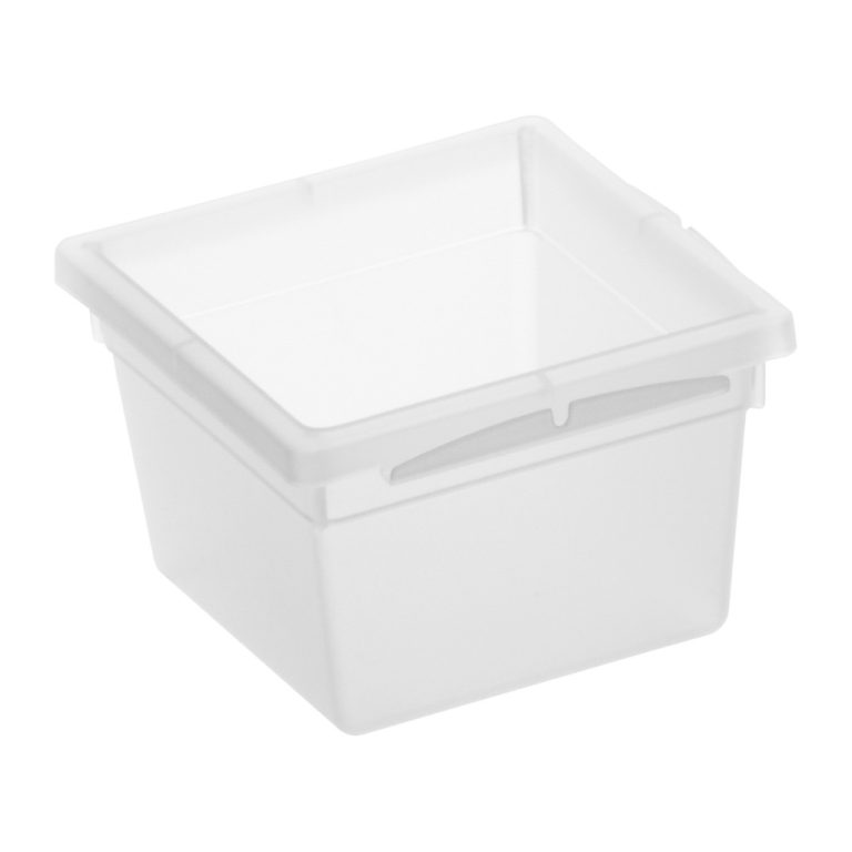 Rotho Ladebakje 8x8 cm Transparant | Kopen bij Flickmyhouse