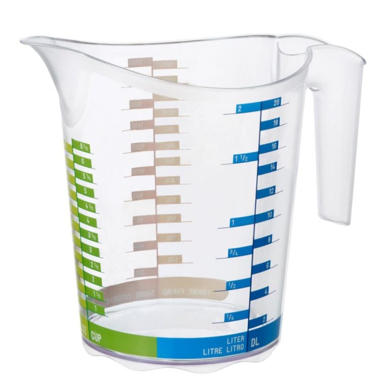 Rotho Domino Maatbeker 2L Transparant | Kopen bij Flickmyhouse