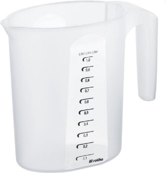 Rotho Topline Maatbeker 1L Transparant | Kopen bij Flickmyhouse