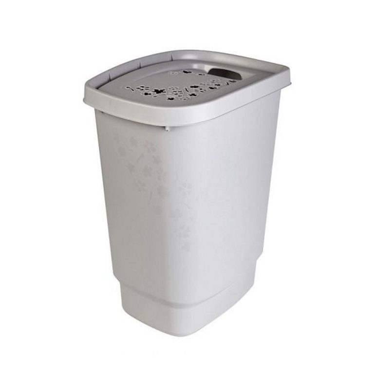Rotho Flowers Wasmand 55L Grijs | Kopen bij Flickmyhouse
