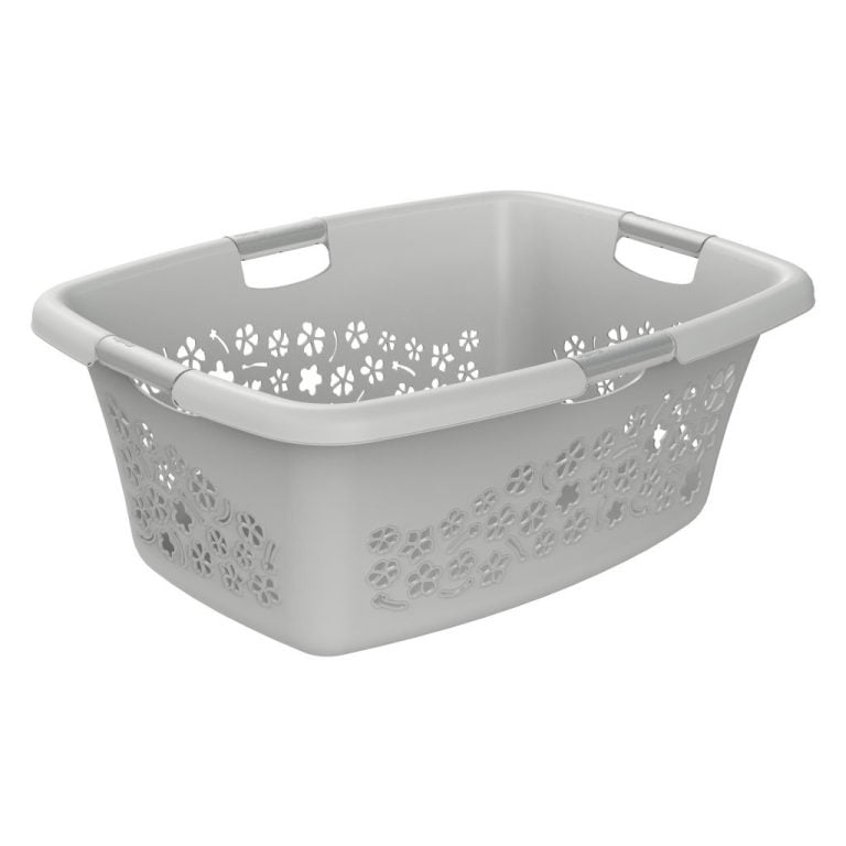 Rotho Flowers Wasmand 50L Grijs | Kopen bij Flickmyhouse
