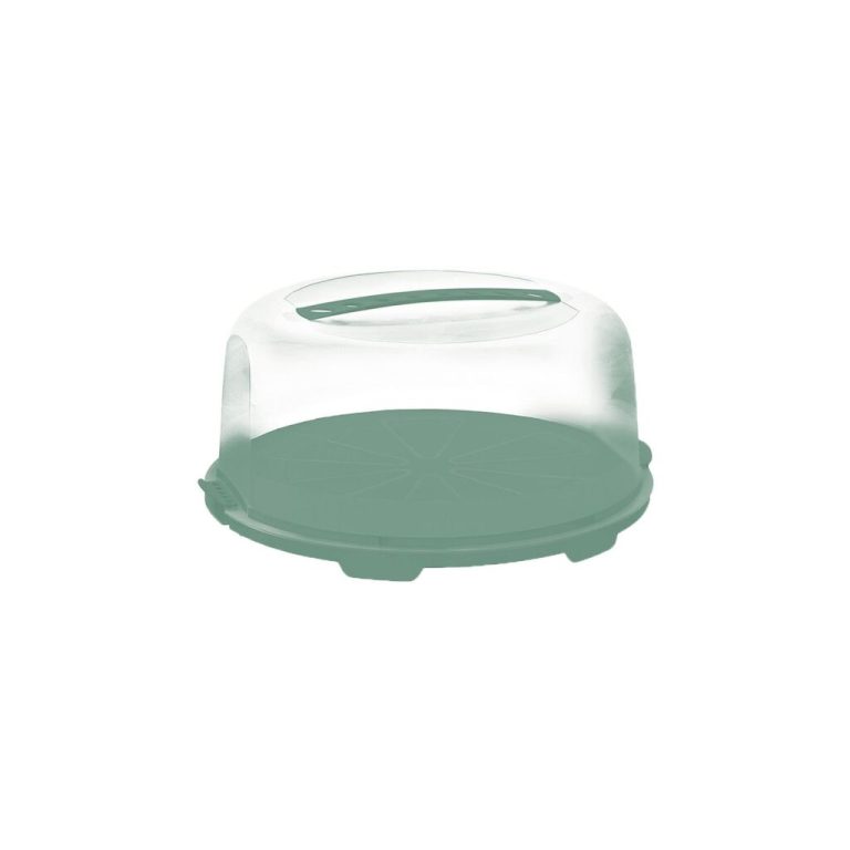 Rotho Fresh Taartdoos Hoog Mistletoe Groen | Kopen bij Flickmyhouse