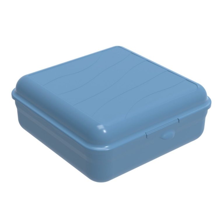 Rotho Fun Lunchbox Vierkant 2.35L Horizon Blauw | Kopen bij Flickmyhouse