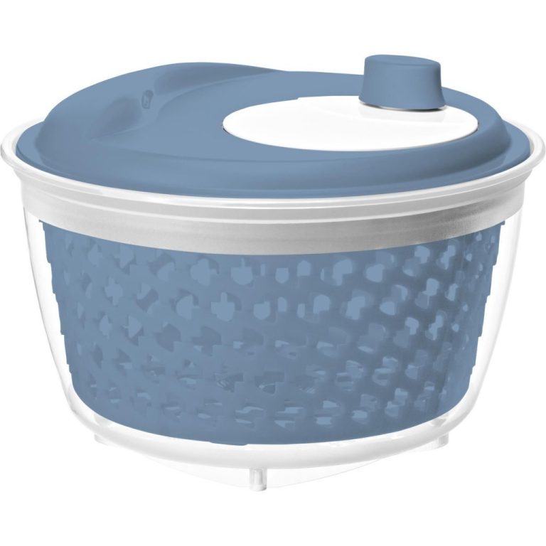 Rotho Fresh Slacentrifuge 4.5L Horizon Blauw/Transparant | Kopen bij Flickmyhouse