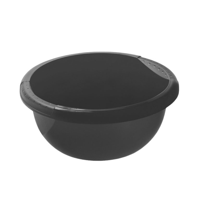 Rotho Daily Afwasteil Rond 34x13.5 cm 6L Antraciet | Kopen bij Flickmyhouse