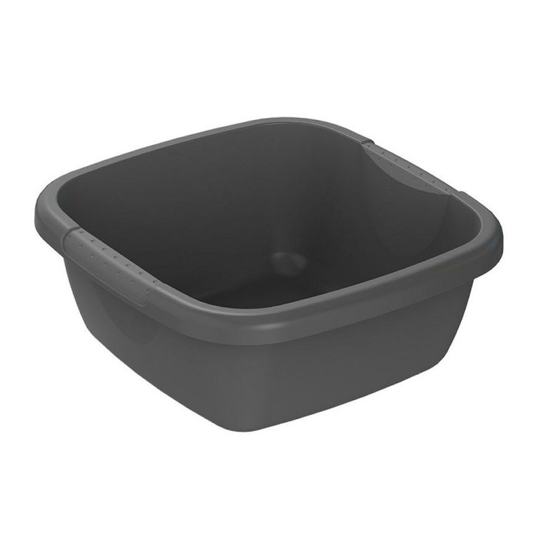 Rotho Daily Afwasteil 29x29x12 cm 5L Antraciet | Kopen bij Flickmyhouse